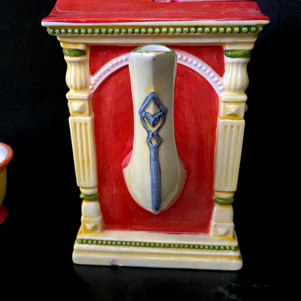 Dept 56 Tea Set - Picture 5 of 10